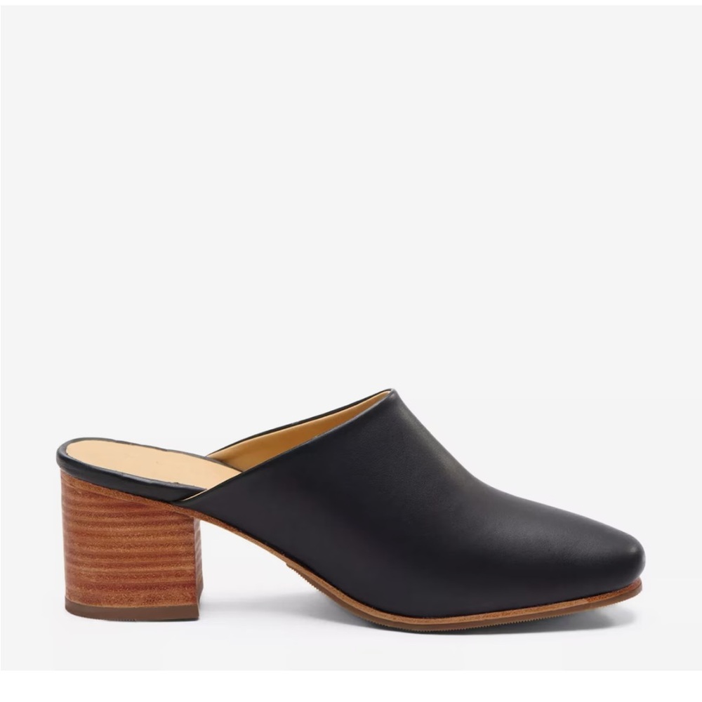 New Nisolo Black All Day Mule leather - Picture 9 of 15